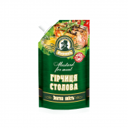 Гірчиця "Столова ТМ "Жирнов" д/п 130г 32шт. ящ.